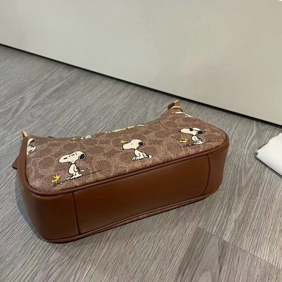 Coach Snoopy collaboration cBJ33 Snoopy, size 25 cm - Picture 5 of 8